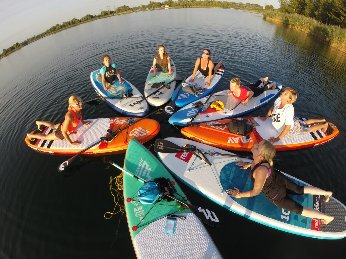 StandupPaddlingYoga in der RheinNeckar Region cocoSUP