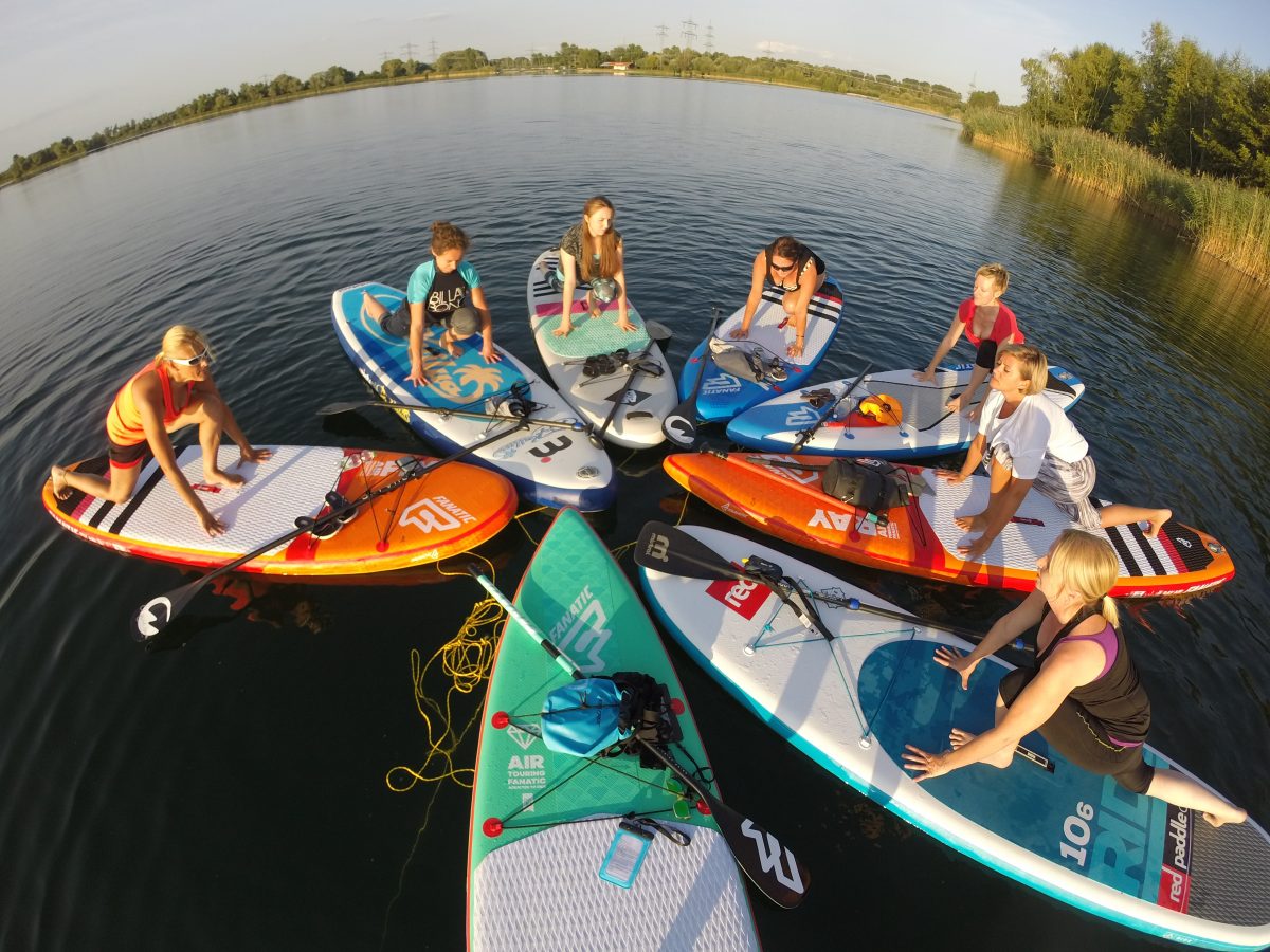 StandupPaddlingYoga in der RheinNeckar Region cocoSUP
